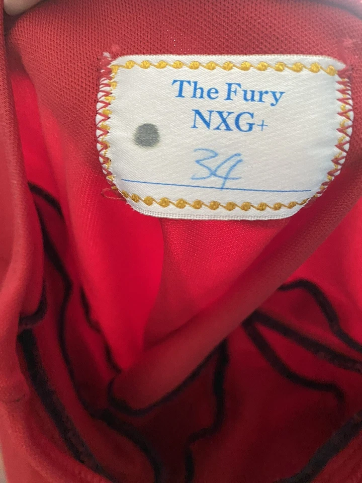 Titan Fury NXG+ Bench Shirt Size 34 Red - Image 3 of 3