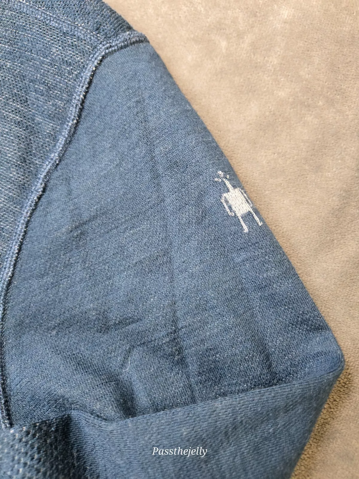 smartwool thermal merino wool 1/4 zip intrakint sweater
