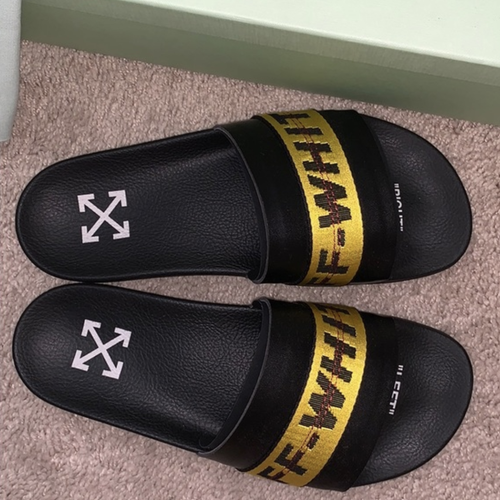 off white slides men