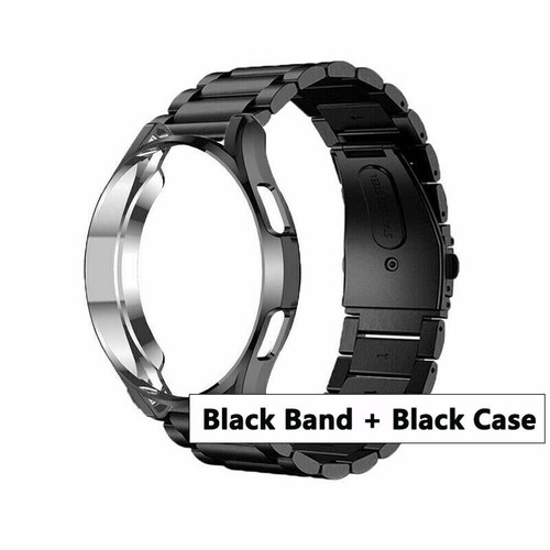Uhrenarmband Armband Case Cover für Samsung Galaxy 4 Classic 42/46mm 40/44mm Metall - Bild 8 von 14