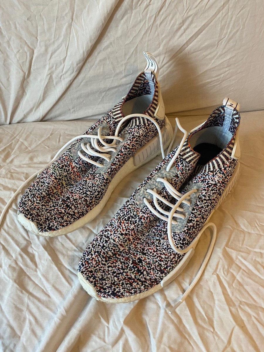 Adidas NMD R1 Static Rainbow Size UK