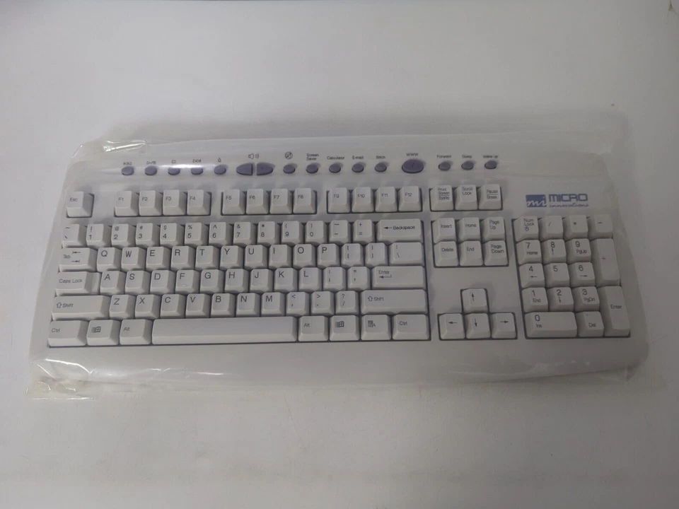 MI MICRO INNOVATIONS DESKTOP WIRELESS KEYBOARD AND MOUSE K300B071-A - Image 3 of 4