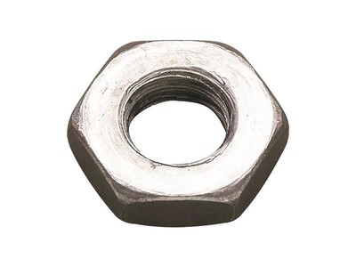 Metalmate Hexagon Schloss Mutter Zp M12 (Kiste 200) MEMLN12Z