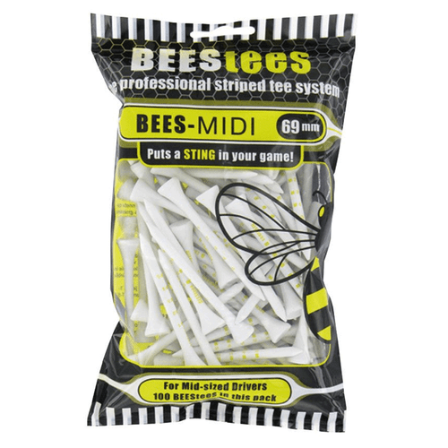 BEES TEES WOODEN GOLF TEES BUMPER PACKS / ALL LENGTHS / MULTI BUY DEALS ! - Picture 3 of 4