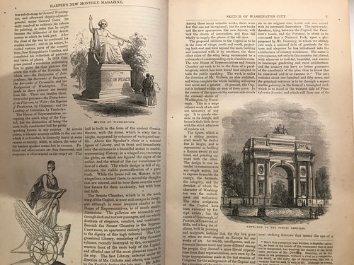 Harper's New Monthly Magazine Volume VI December 1852 - May 1853 - Picture 8 of 22