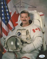 Chris Hadfield Astronaut NASA Autographed Signed 8x10 Photo ACOA
