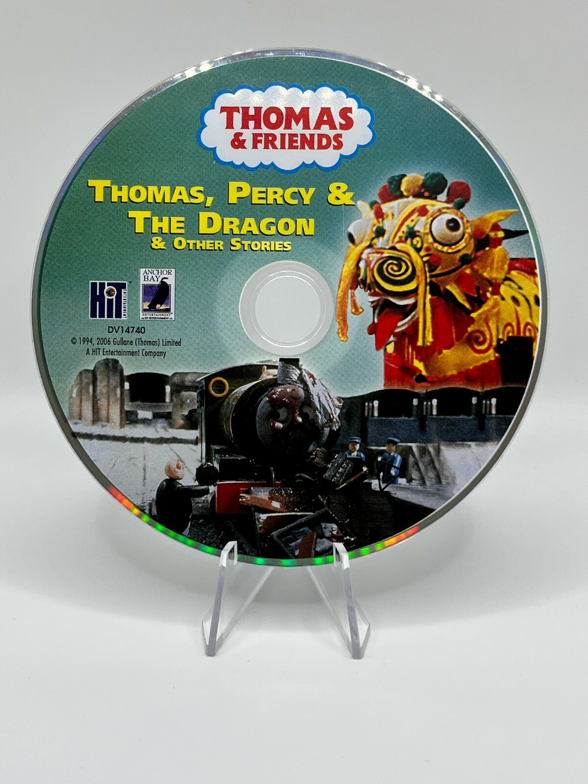 Thomas & Friends Thomas, Percy & The Dragon & Other Stories. DVD
