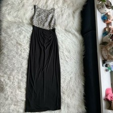 LRL EVENING SEQUIN SHEATH DRESS
