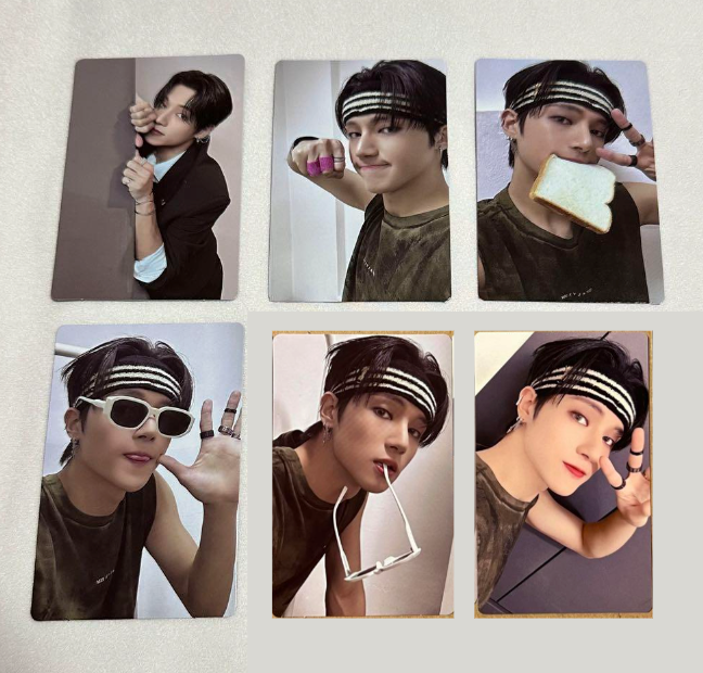 ATEEZ WOOYOUNG THE WORLD EP.2 : OUTLAW ALBUM OFFICIAL PHOTO CARD