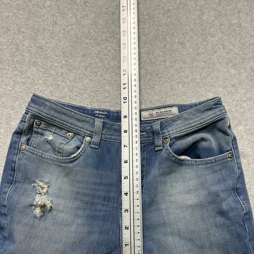 AG Adriano Goldschmied Jeans Boys Size 12 Noah Slim Straight Adjustable Waist - Picture 10 of 12