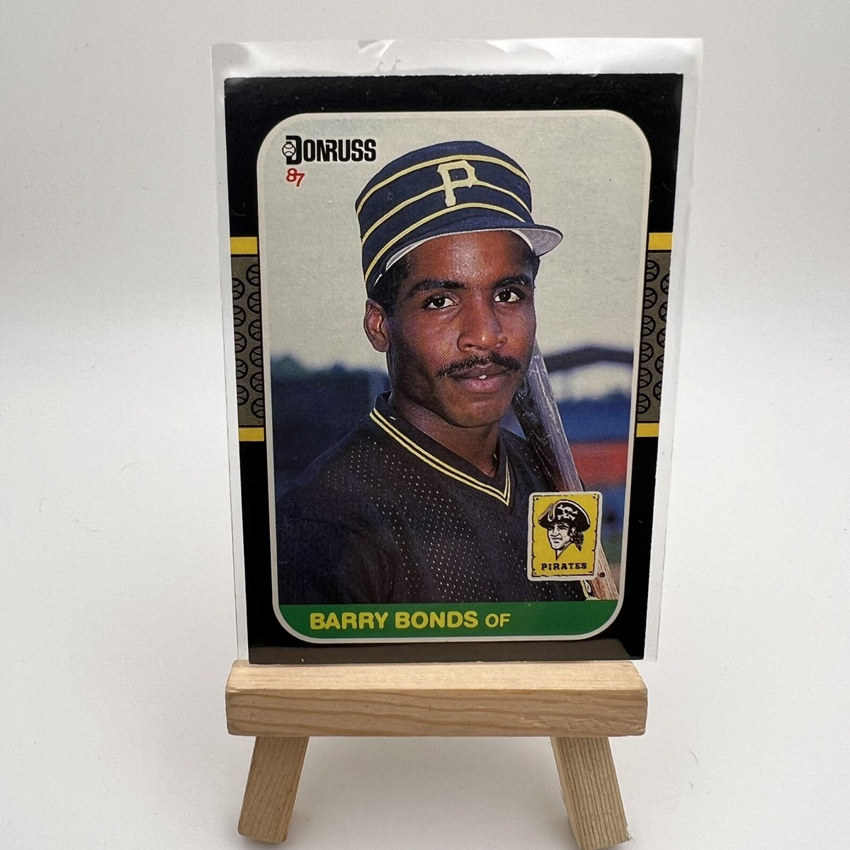 その他 Barry Bonds Rookie Card (1987 Donruss) Barry bonds rookie Donruss 87 Card Mint Condition NO Sticker