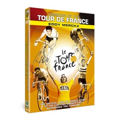 Legends of le Tour de France Eddie Merckx (2005, DVD) Phil