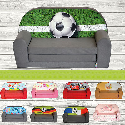 Kindersofa MINI Kindercouch Kindersessel Kindermöbel Sofa FORTISLINE W386