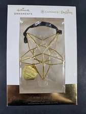 Hallmark Candace DaySpring Star Ornament