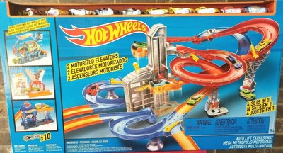 hot wheels 10 in 1 playset