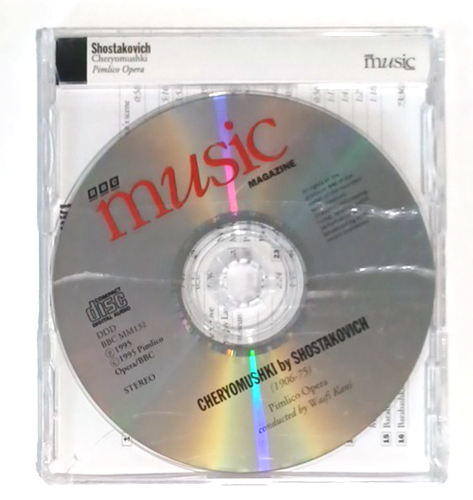 Shostakovich by Cheryomushki - BBC Music Vol. III Number 8 Audio CD NEW SEALED - Picture 5 of 5