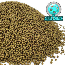 Natural  3mm Floating Pond Pellets - Fish Food Koi Carp Goldfish Coldwater Bulk