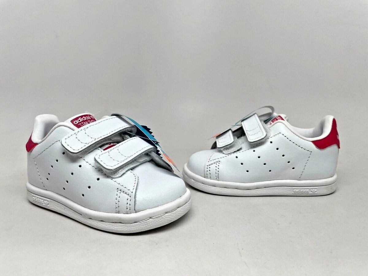 En eller anden måde Balehval kølig New Baby Adidas Originals Stan Smith CF TD Shoes (B32704) Toddler US 4 /  EUR 19 | eBay