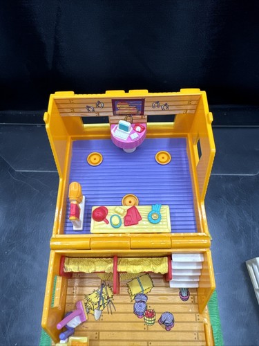 Vintage Bluebird Polly Pocket, Pony Ride Action Park, 1998, Incs Figs, Horse Etc - Picture 12 of 20