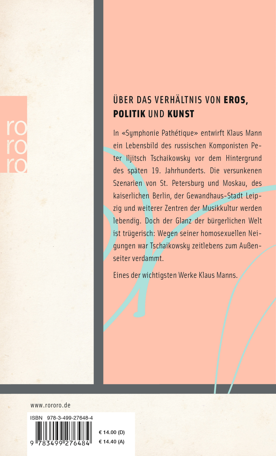 Thumbnail - Klaus Mann; Fredric Kroll; Christel Roßkopf; Fredric Kroll / Symphonie