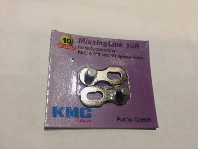 KMC Missing Link 10R 10 Speed for Shimano Re-usable each