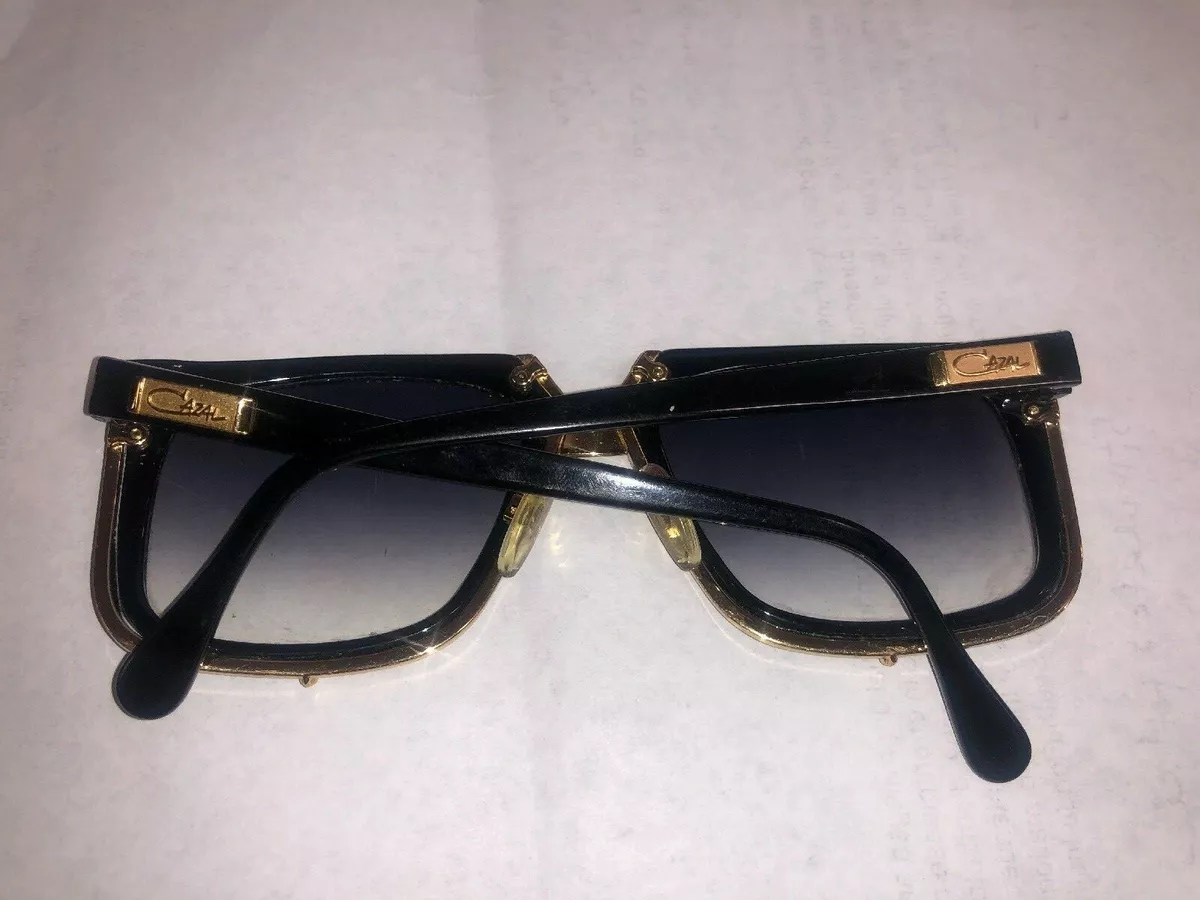 Cazal Legends 643 1 Unisex Black Gold Authentic eBay