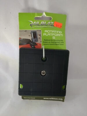 Railblaza Rotating Platform S For Mounting Fish Finders 02-4021-11 #101