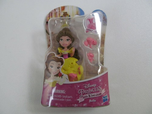 Disney Princess Little Kingdom Aurora & Belle Figuren mit Mode & Snap-Ins - Bild 4 von 5