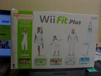 Nintendo WII Fit Plus With Balancing Board Brand New In Box