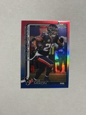 2025 Topps Chrome Football - Joe Mixon Red White And Blue Houston Texans NFL