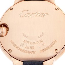Cartier Ballon Bleu 33 Rose Gold Diamond Ladies Watch WGBB0052 Card 6