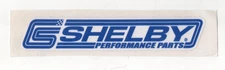 Cobra Shelby Performance Parts Ford Mustang GT Sticker Decal Car Window @ 6 x 1"
