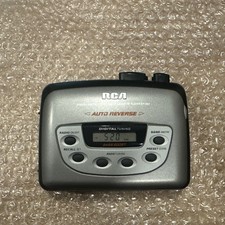 RCA RP-1882B Vintage Digital AM/FM Stereo Radio Cassette Player Tested