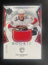 Cole Schwindt 2021-22 Upper Deck Ultimate Collection #/699