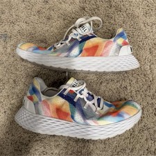 NOBULL Multicolor Low Top Lace-Up Athletic Sn...