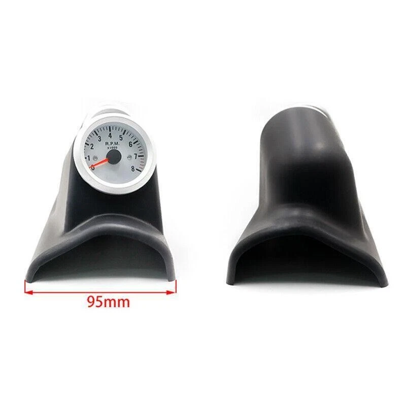 2-inch Car Triple Gauge Tachometer RPM Water Temp Oil Pressure Meter Part Kit Foto 4 de 4