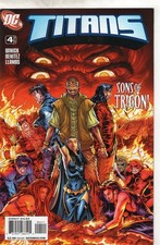 DC Comics Titans Volume 1 Book #4 VF+