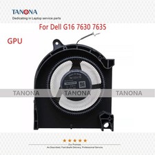 New For Dell G16 7630 7635 Laptop GPU Cooling Fan Cooler