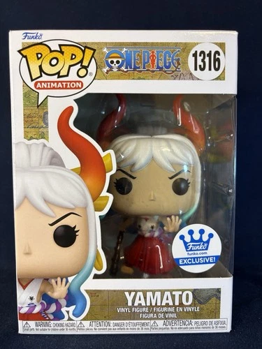 Funko Pop! Animation One Piece Yamato #1316 - Funko Exclusive Protector Offered
