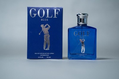 Golf Blue by Secret Plus for Men 100ml/3.4oz New with Box