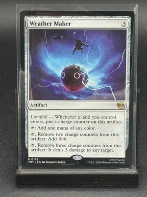 WEATHER MAKER x1 mtg NM-M Teenage Mutant Ninja Turtles 1 Rare Pack Fresh