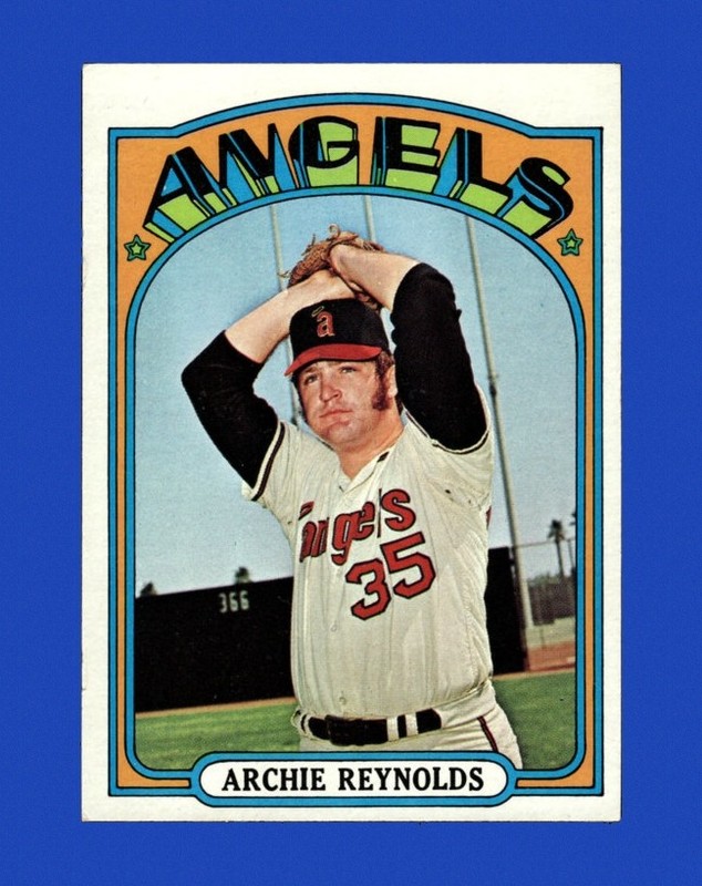 1972 Topps Set-Break #672 Archie Reynolds EX-EXMINT *GMCARDS*
