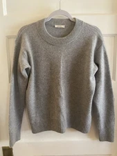 AYR Cashmere Sweater Women’s Gray Medium