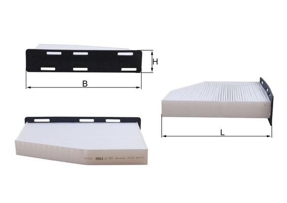 Knecht LA181 Innenraumfilter FüR Audi A3 Q3 TT Alhambra Altea XL Leon Toledo-image