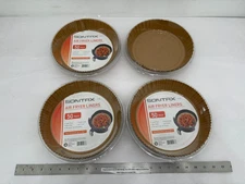 (175) Sontax Air Fryer Liners - Heat Resistant to 450° - 3 Full Packs, 1 Partial