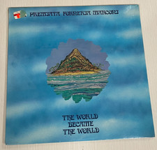Factory Sealed  Premiata Forneria Marconi The World Became the World Record 1974
