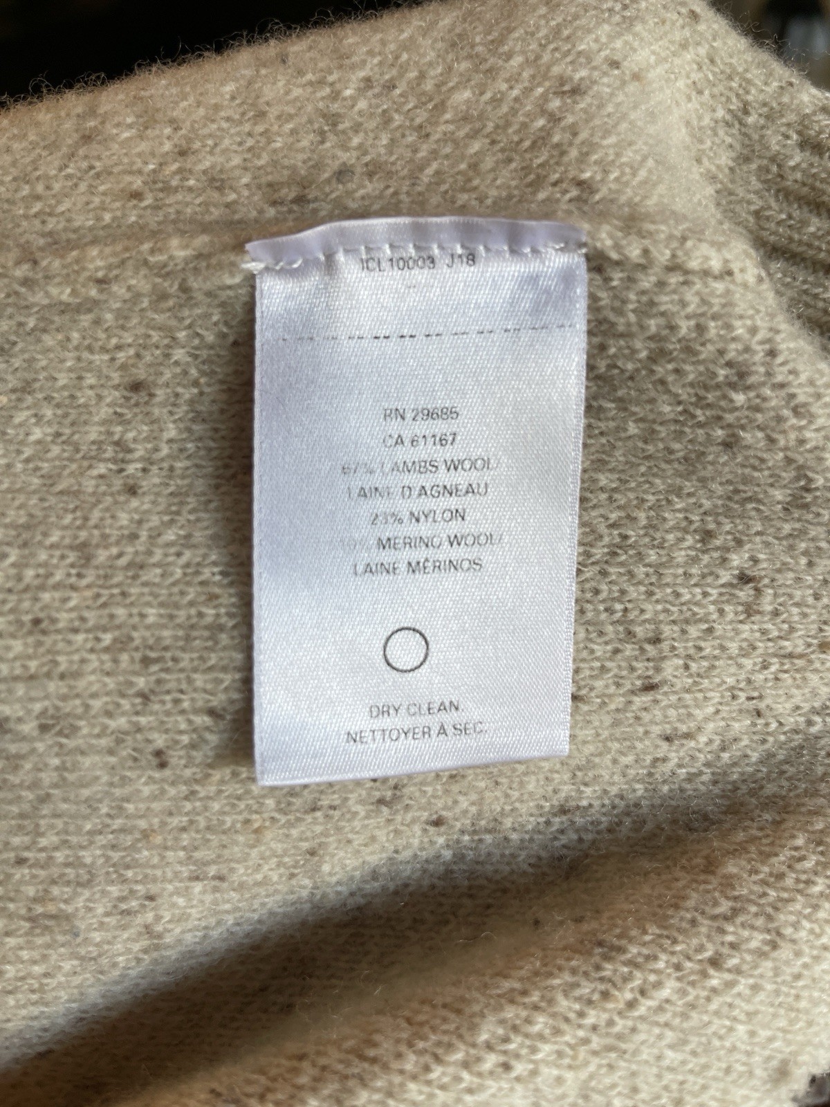 Pendleton women’s Wool Pullover Sweaters Gray Bei… - image 14