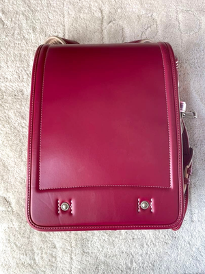 Randoseru Tsuchiya Kaban Japanese Kid's School Bag Pink Red