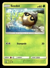 Carta singola Seedot #12/168 Pokémon TCG