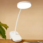 Flexible Rechargeable LED Book Light With 2 Light Modes Easy Clip Reading Lamp